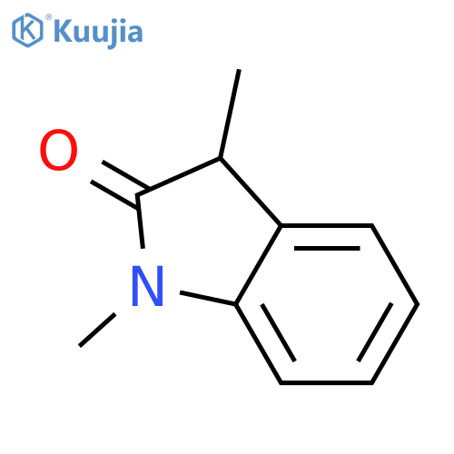 1,3-dihydro-1,3-dimethyl-2H-Indol-2-one structure