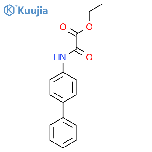 Ethyl 4'-Phenyloxanilate structure
