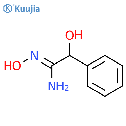 Benzeneethanimidamide,N,a-dihydroxy- structure