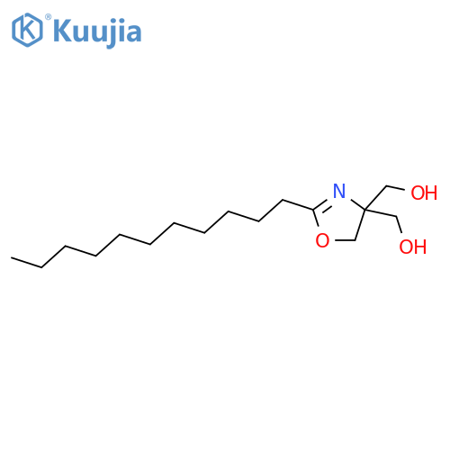 4,4(5H)-Oxazoledimethanol,2-undecyl- structure
