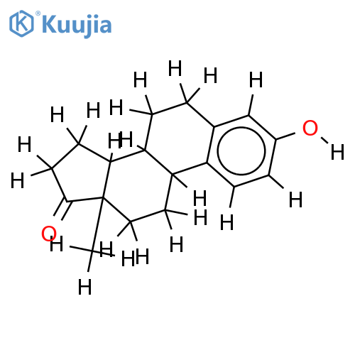 Me ether-(±)-(8alpha,9beta,14beta)-Estrone,INN structure