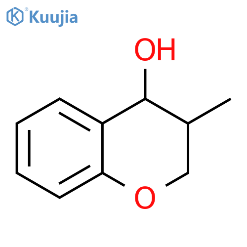 3-methyl-3,4-dihydro-2H-1-benzopyran-4-ol structure