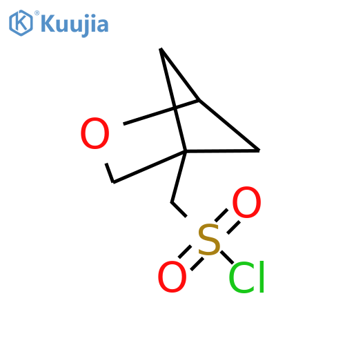 2-Oxabicyclo[2.1.1]hexan-4-ylmethanesulfonyl chloride structure