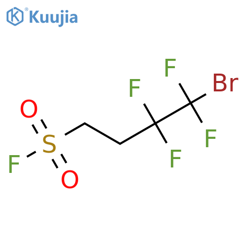 4-Bromo-3,3,4,4-tetrafluorobutane-1-sulfonyl fluoride structure