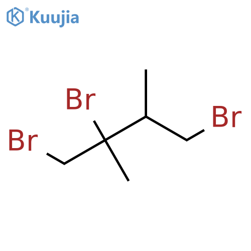 1,2,4-Tribromo-2,3-dimethylbutane structure