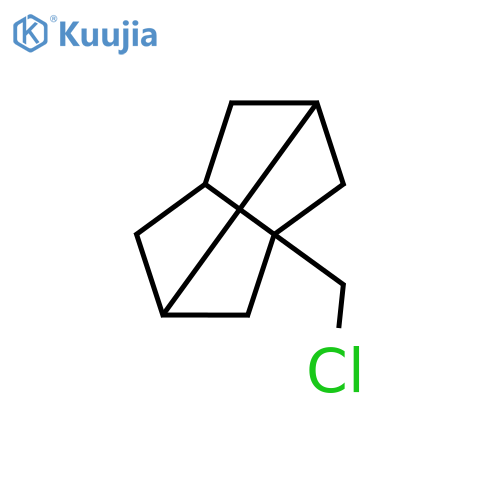 1-(chloromethyl)tricyclo3.3.0.0,3,7octane structure
