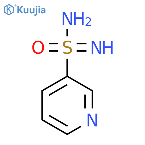 pyridine-3-sulfonoimidamide structure