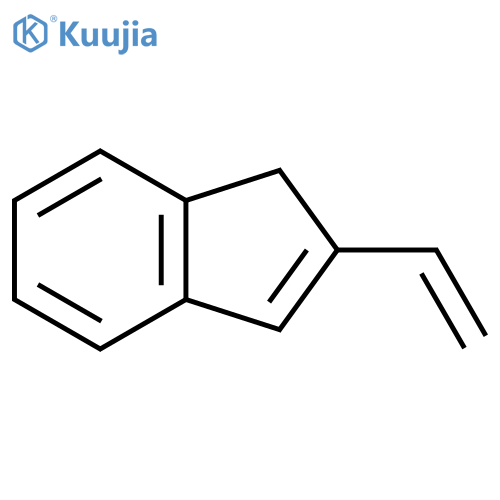 1H-Indene,2-ethenyl- structure