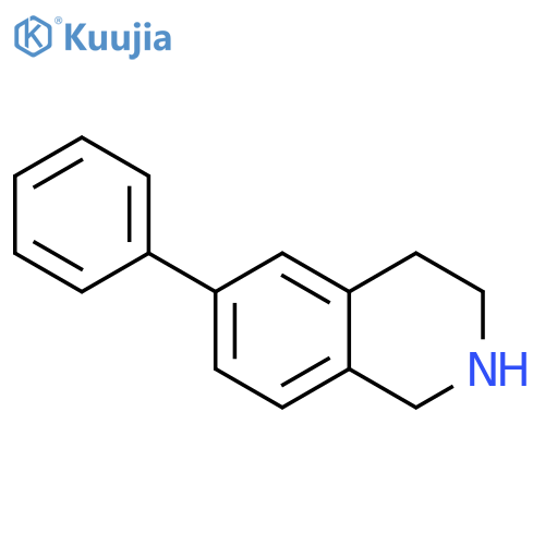 6-phenyl-1,2,3,4-tetrahydroisoquinoline structure