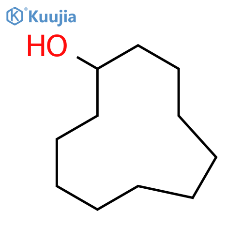 Cycloundecanol structure