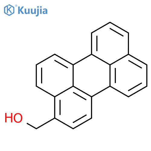 (perylen-3-yl)methanol structure