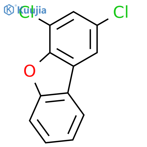 2,4-Dichlorodibenzofuran structure