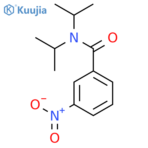N,N-Diisopropyl-3-nitrobenzamide structure