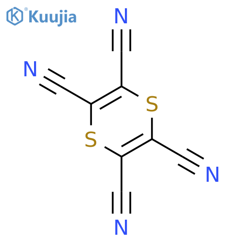1,4-Dithiin-2,3,5,6-tetracarbonitrile structure