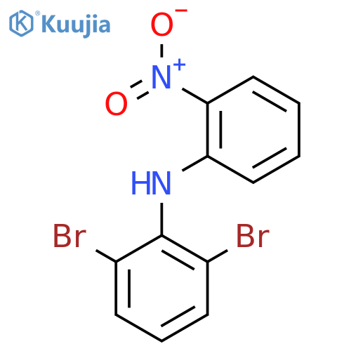2,6-Dibromo-N-(2-nitrophenyl)aniline structure