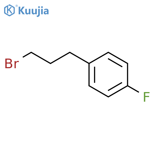 1-(3-Bromopropyl)-4-fluorobenzene structure