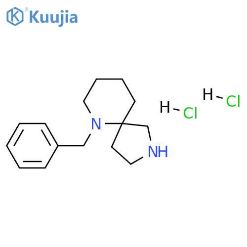 6-Benzyl-2,6-diazaspiro[4.5]decane dihydrochloride structure