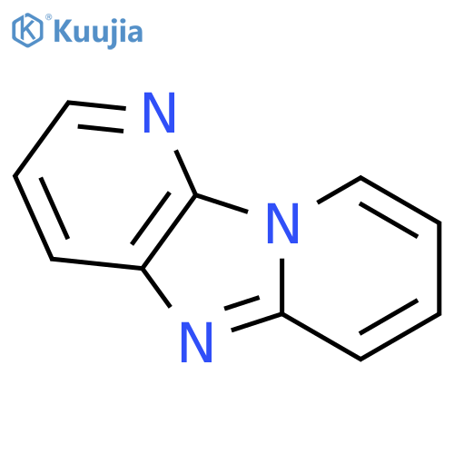 Dipyrido[1,2-a:3',2'-d]imidazole structure