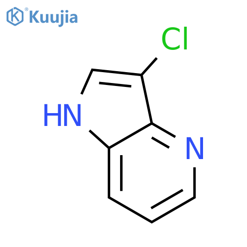 3-chloro-1H-pyrrolo[3,2-b]pyridine structure