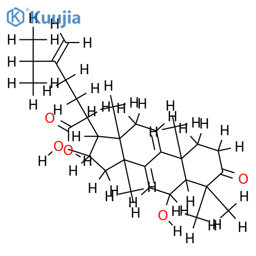 6alpha-Hydroxy-Polyporenic acid C structure