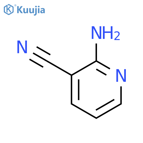 2-aminopyridine-3-carbonitrile structure
