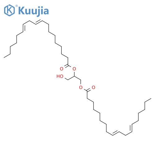 1,2-dilinoleoyl glycerol structure