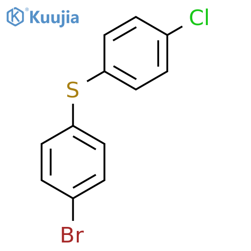 Benzene,1-bromo-4-[(4-chlorophenyl)thio]- structure