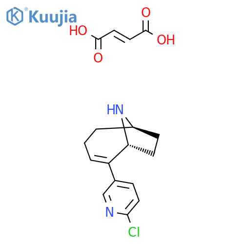 UB-165 (fumarate) structure