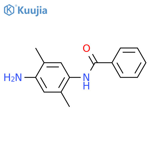Benzamide,N-(4-amino-2,5-dimethylphenyl)- structure