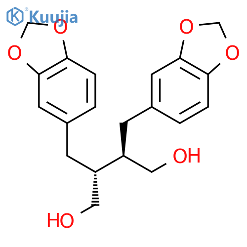 (-)-Dihydrocubebin structure