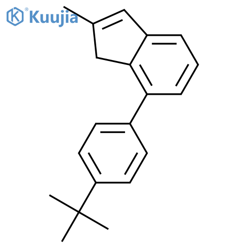 7-(4-tert-Butylphenyl)-2-methyl-1H-indene structure