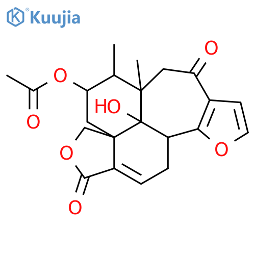 Salvimexicanolide structure