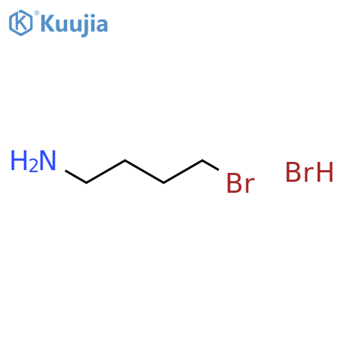 4-Bromobutan-1-amine hydrobromide structure