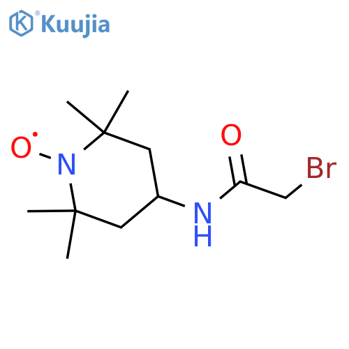 4-(2-Bromoacetamido)-TEMPO structure