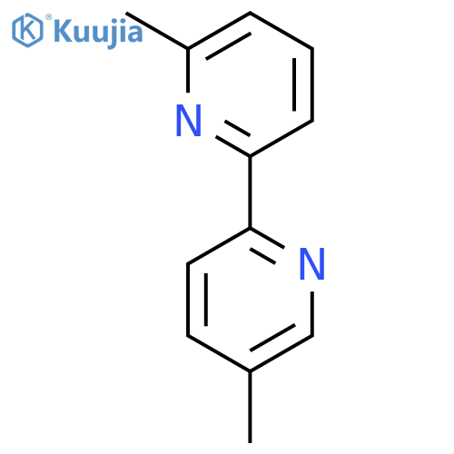 2-methyl-6-(5-methylpyridin-2-yl)pyridine structure