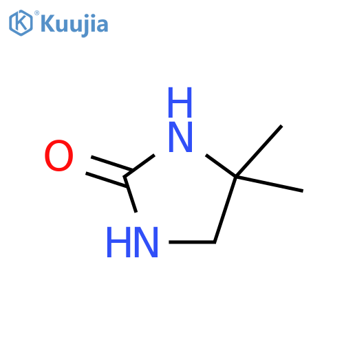 2-Imidazolidinone,4,4-dimethyl- structure