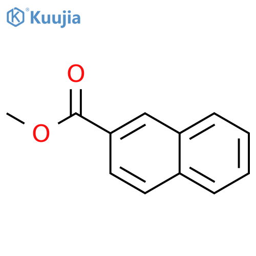 Methyl 2-naphthoate structure