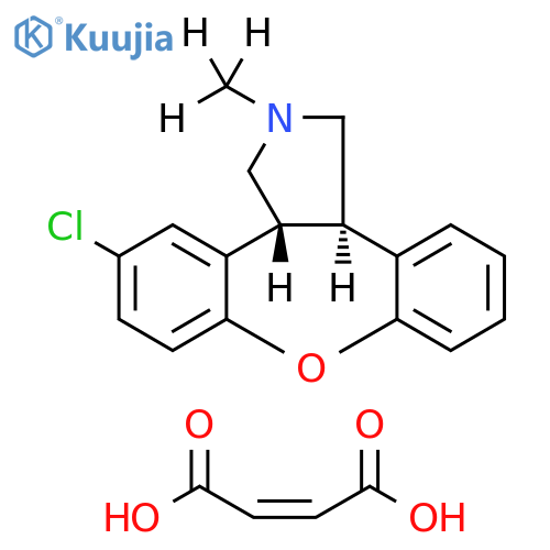 Asenapine-d3 maleate structure