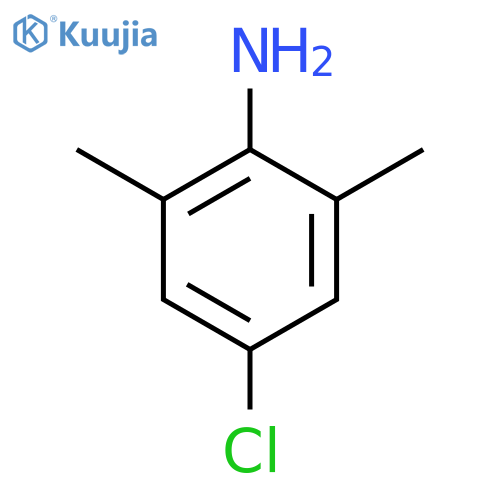 4-Chloro-2,6-dimethylaniline structure