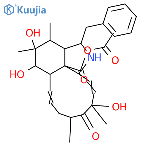 Cytochalasin O; 6-Epimer structure