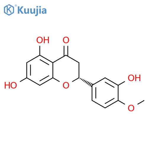(R)-Hesperetin structure