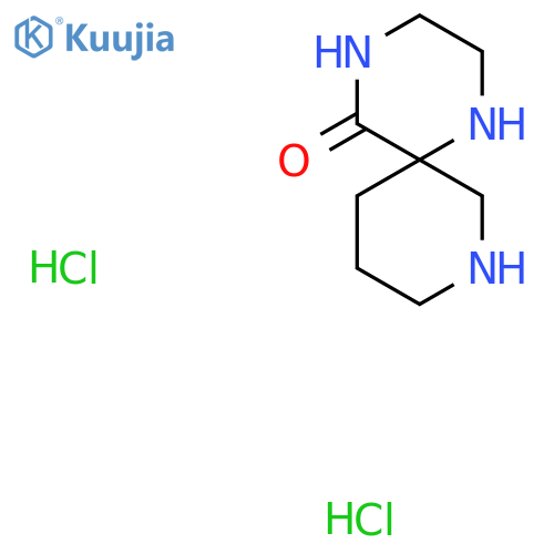 1,4,8-triazaspiro5.5undecan-5-one dihydrochloride structure