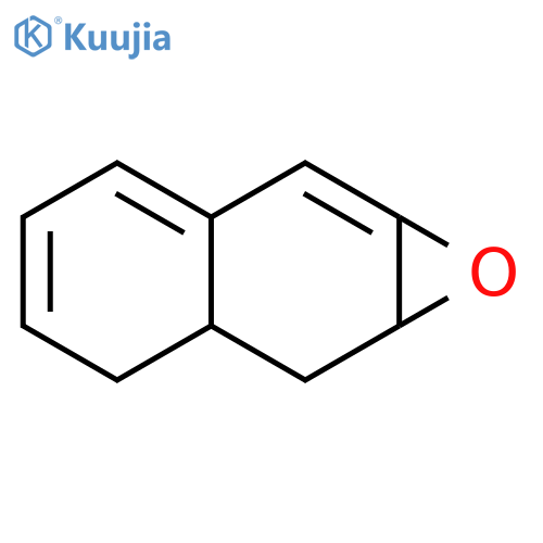 Naphth[2,3-b]oxirene,1a,2,7,7a-tetrahydro- structure