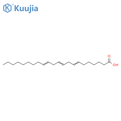7,10,13-Docosatrienoic acid structure