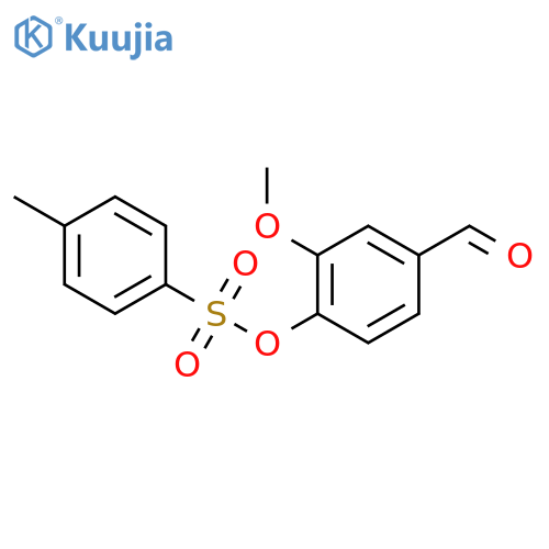 4-Formyl-2-methoxyphenyl 4-Methylbenzenesulfonate structure