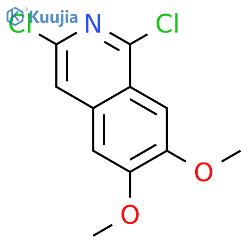 1,3-Dichloro-6,7-dimethoxyisoquinoline structure