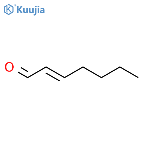 2-Heptenal structure
