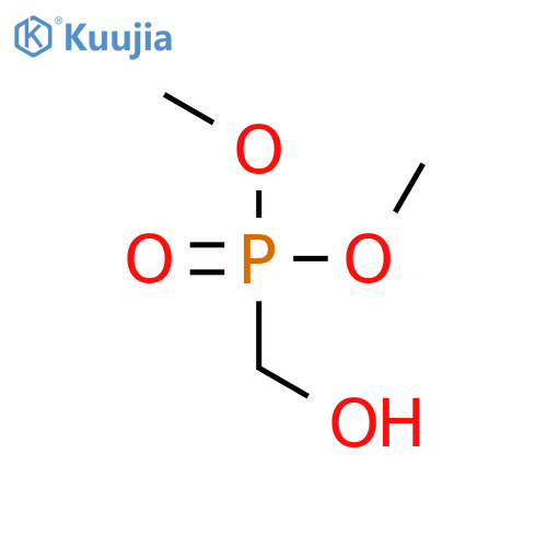 Dimethyl (hydroxymethyl)phosphonate structure