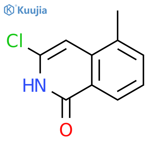 3-chloro-5-methyl-1,2-dihydroisoquinolin-1-one structure