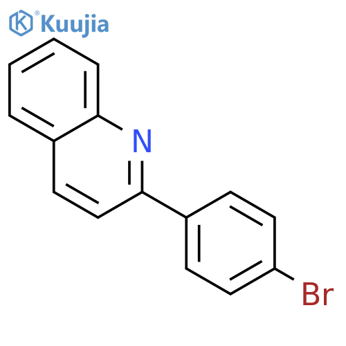 2-(4-Bromophenyl)quinoline structure